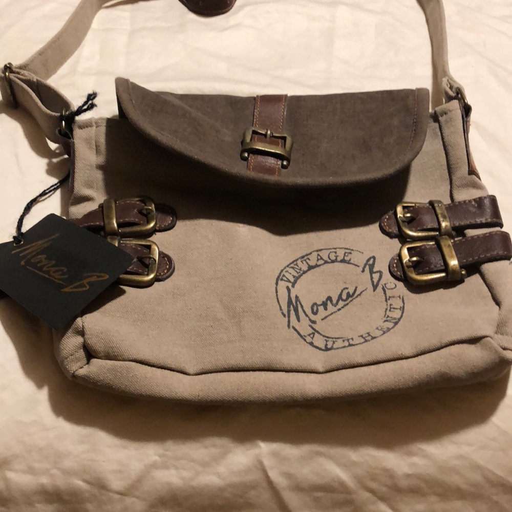 Vintage messenger bag
